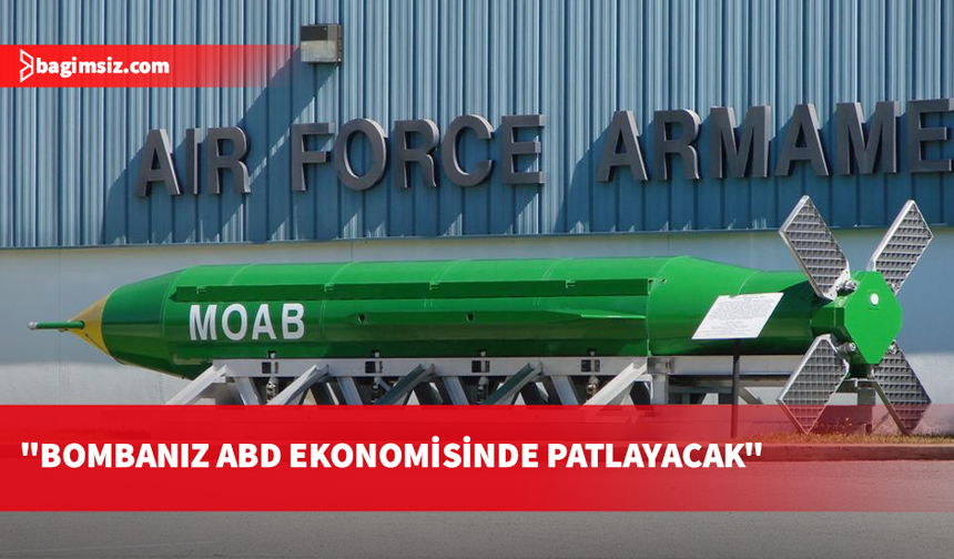 İran'dan Trump'ın 'bombaların anası' tehdidine yanıt
