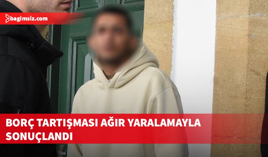 Alacak verecek tartışması kanlı bitti: hayati tehlikesi var