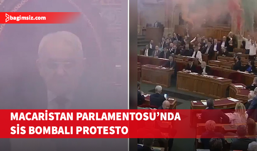 Macaristan'da olaylı oylama! Muhalif vekiller sis bombası patlattı