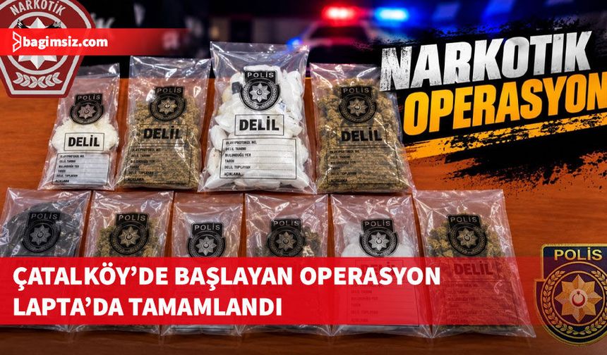 Çatalköy’de başlayan operasyon Lapta’da tamamlandı