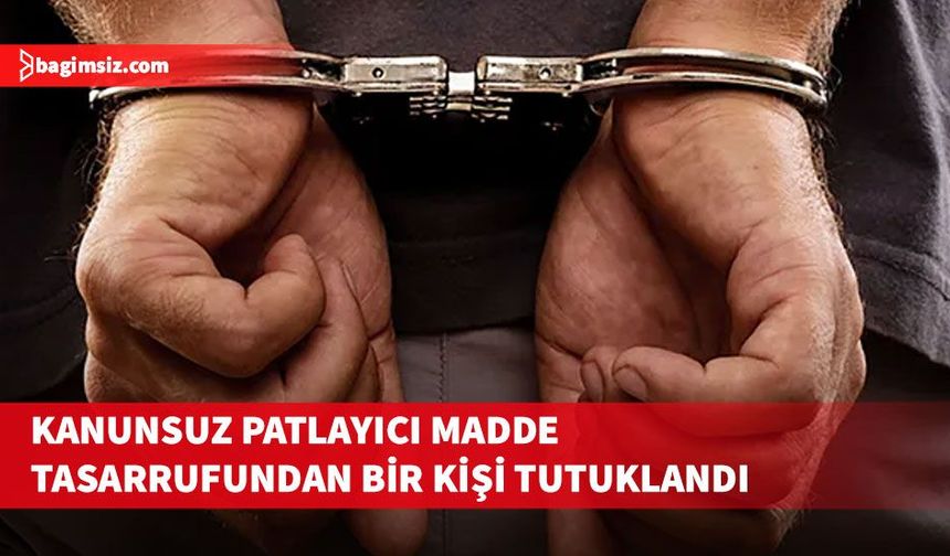 Çayırova'da tasarrufunda çeşitli markalarda av tüfeği fişeği bulunan şahıs tutuklandı