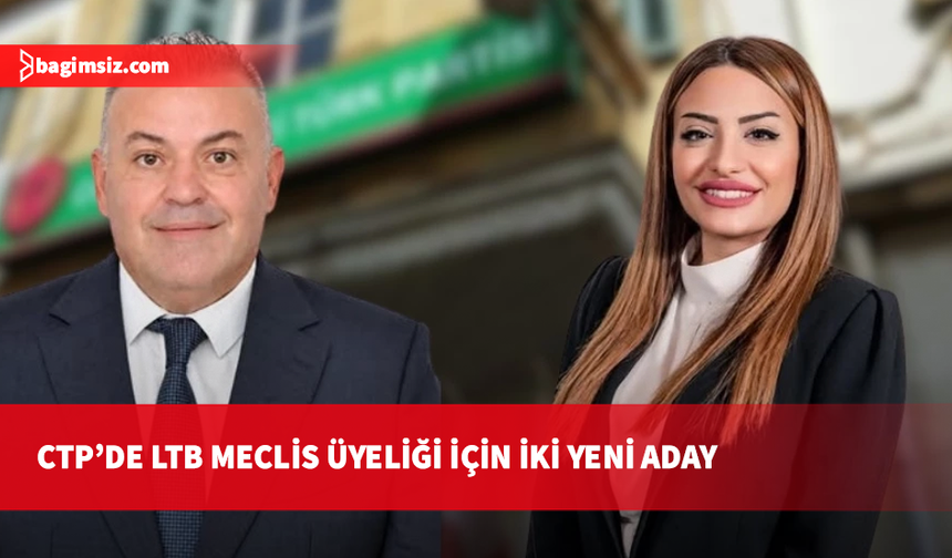 Tolga Ahmet Raşit ve Öykü Akcan CTP'den LTB Meclis Üyeliği adaylığını duyurdu