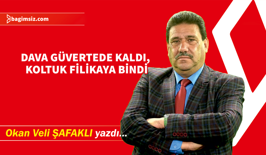 Dava güvertede kaldı, koltuk filikaya bindi
