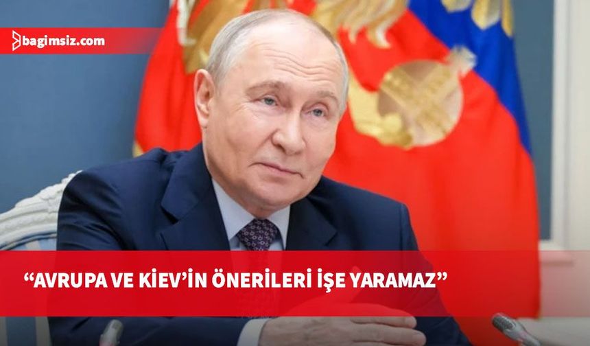 Putin'den ABD ve Ukrayna ile üçlü görüşmelere yeşil ışık