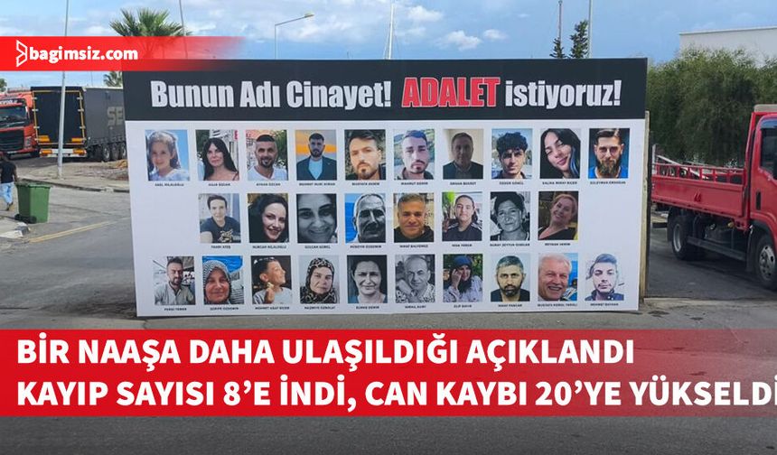 Girne’deki gemi faciasında bir erkek naaşına daha ulaşıldı