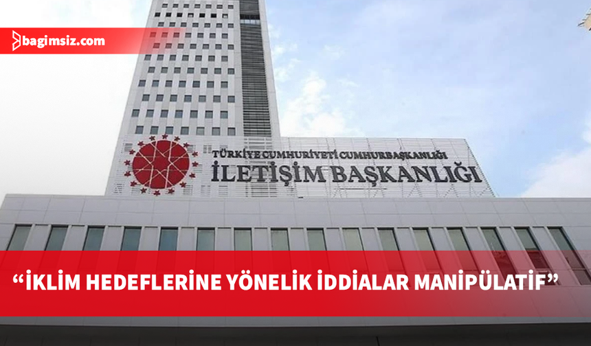DMM’den “Türkiye’nin iklim hedefleri yetersiz” iddialarına yalanlama