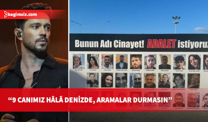 Murat Boz'dan Filo Jet çağrısı: Son kaybımıza ulaşana kadar aramalar sürsün
