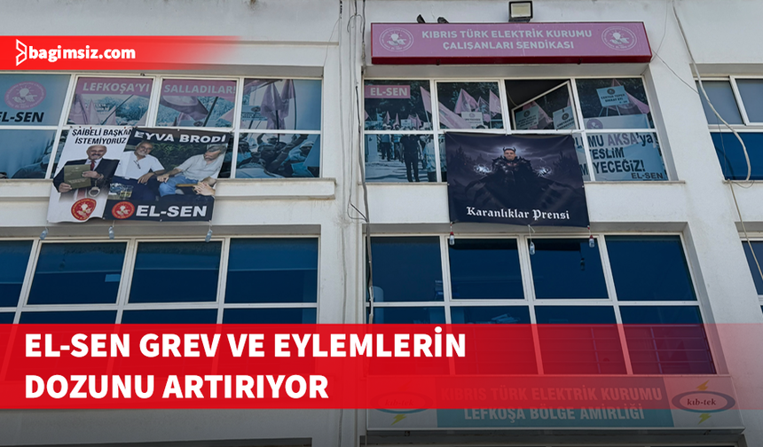 EL-SEN grev ve eylemlerin dozunu artırıyor