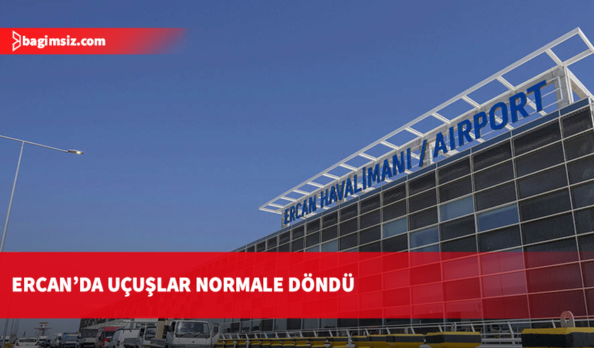 Ercan Havalimanı'nda arıza giderildi: NOTAM kaldırıldı, uçuşlar normale döndü