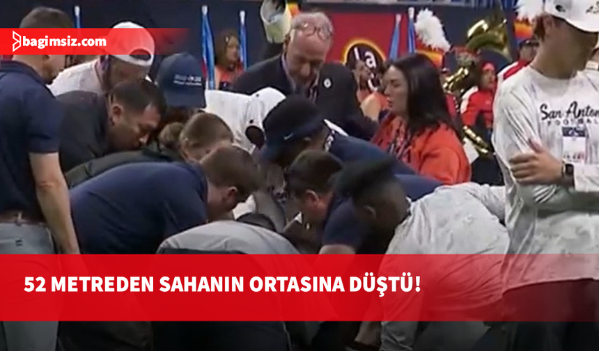 Teksas'ta maç öncesi faciası: Askeri gösteride 52 metreden düşen asker hayatını kaybetti