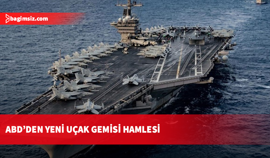 ABD, Orta Doğu'ya üçüncü uçak gemisi ve deniz piyade tümeni gönderiyor