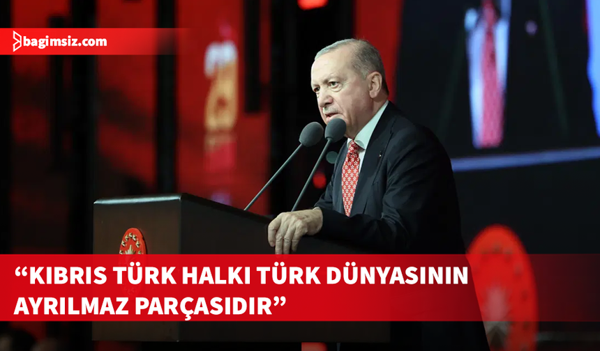 Türkiye Cumhurbaşkanı Erdoğan’dan TDT Zirvesi'nde Kıbrıs mesajı