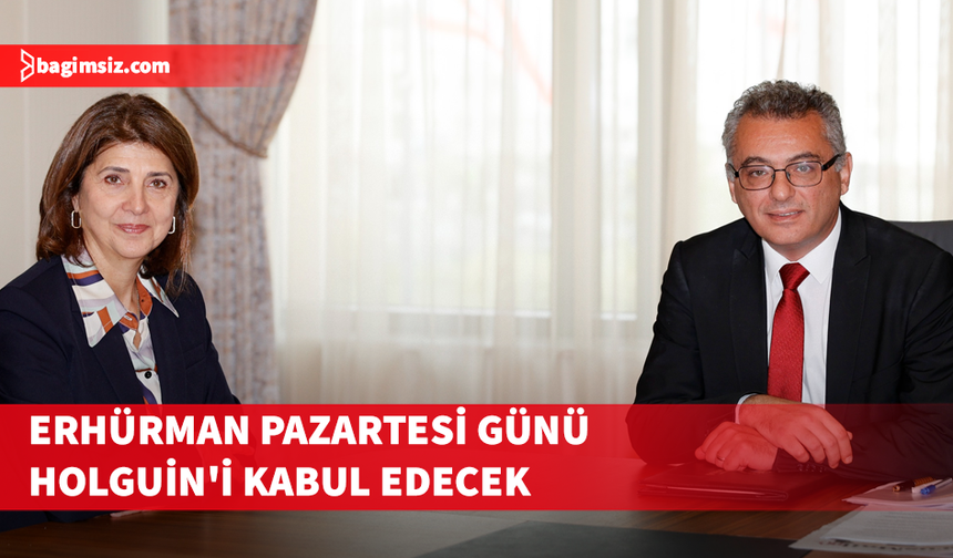 Cumhurbaşkanı Tufan Erhürman, BM Genel Sekreteri'nin Kişisel Temsilcisi Holguín ile görüşecek