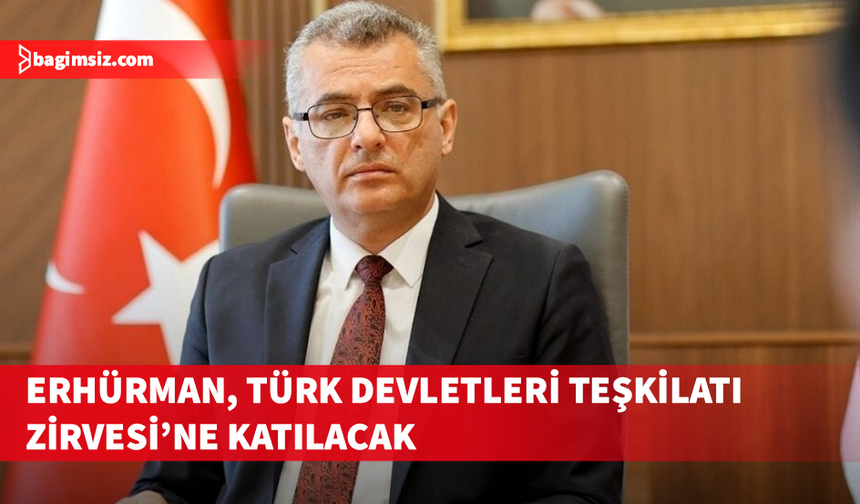 Erhürman, TDT Zirvesi için Ankara’ya gidiyor