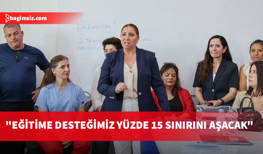 CTP Gönyeli-Alayköy adayı Damla Soyalp okulları gezdi: Eğitime katkımız yasal sınırla sınırlı kalmayacak