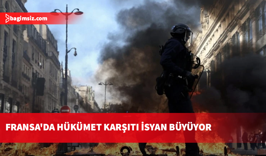 Fransa’da hayat pahalılığı protestoları ülke geneline yayıldı