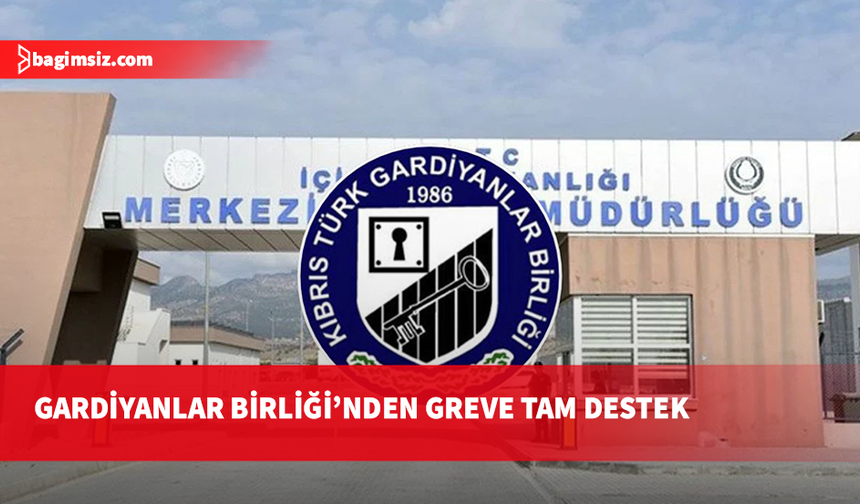 Gardiyanlar Birliği'nden greve tam destek: Mağduriyetler bitene kadar mücadele sürecek