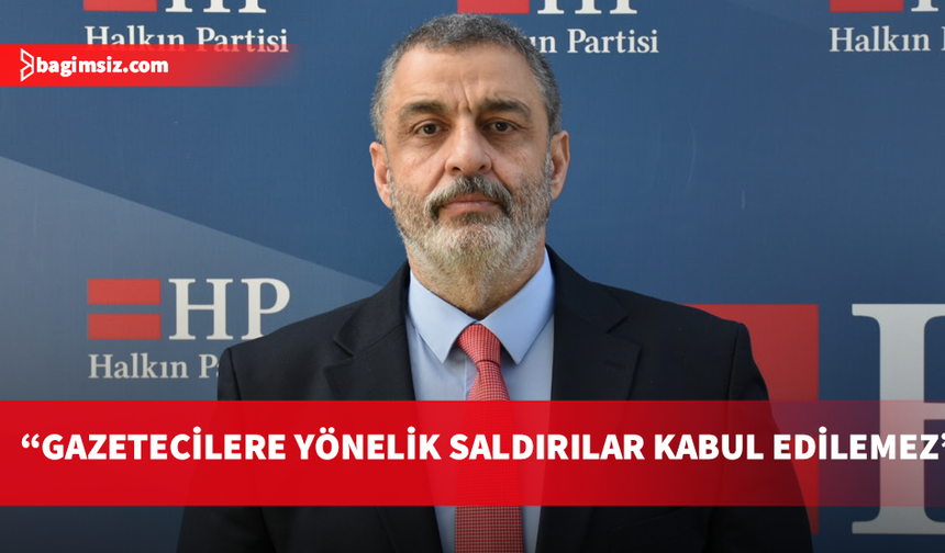 Fevzi Tanpınar: Siyasi gücün arkasına saklanarak hesap vermekten kaçılamaz