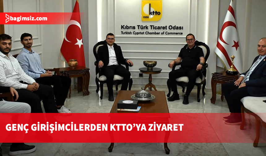 Genç Girişimcilerden Ticaret Odası’na ziyaret: Gençlerin üreten ve istihdam yaratan gücü desteklenmeli