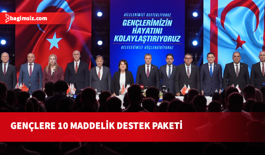Üstel açıkladı: "Genç Gelecek" paketiyle tarihin en büyük gençlik yatırımı başlıyor