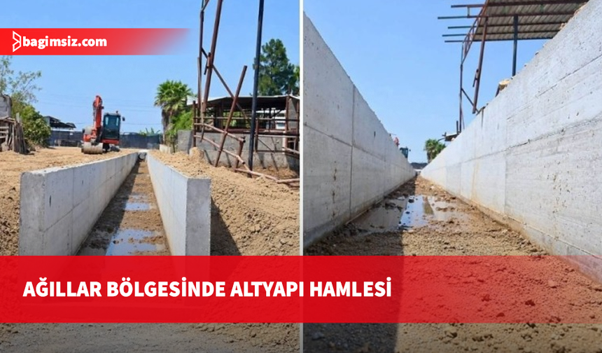 Amcaoğlu: Gönyeli Ağıllar bölgesinde su baskını riskine müdahale ettik