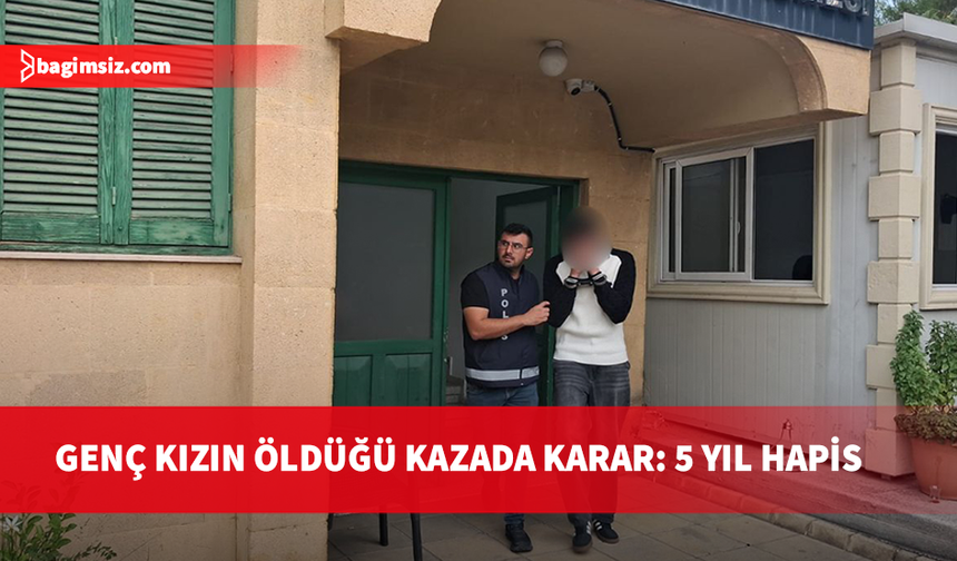 Madde etkisinde ölüme neden oldu: 5 yıl hapse mahkum edildi