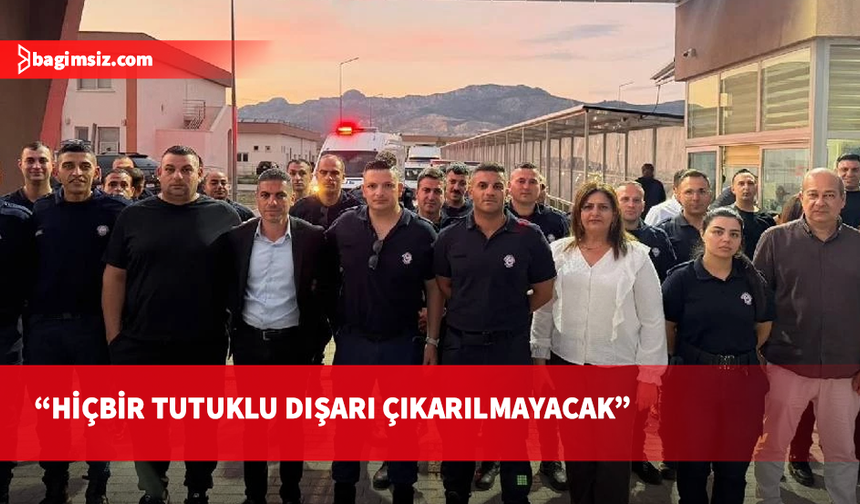 Merkezi Cezaevi’ndeki grev yarın da devam edecek: Bu süreçte yaşanacak mağduriyetlerin tüm sorumlusu Başbakanlıktır