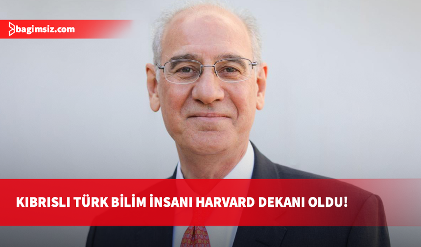 Harvard Üniversitesinde bir ilk: Kıbrıslı Türk Prof. Dr. Rıfat Atun dekanlık görevine atandı