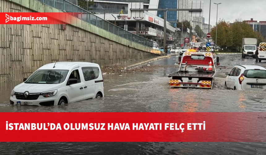 Aşırı yağış ve rüzgar Baf’ta zarara yol açtı; bir uçak Larnaka Havalimanı’na yönlendirildi