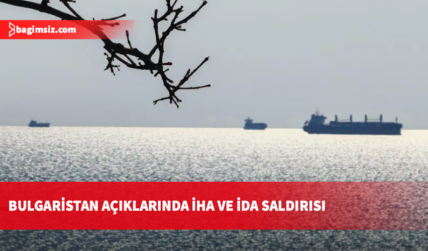 Karadeniz'de İHA ve İDA saldırısına uğrayan Suriyeli mürettebatın bulunduğu gemi battı