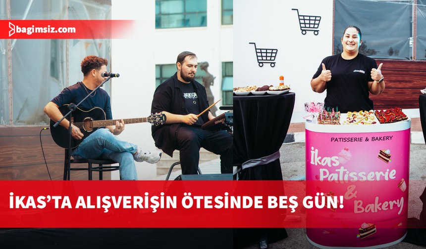 İkas Süpermarket’te markalarla müşteriler buluştu: Yeni yılda otomobil heyecanı