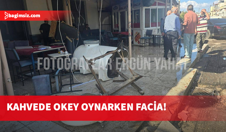 Su deposu üzerine düştü, 77 yaşındaki adam hayatını kaybetti