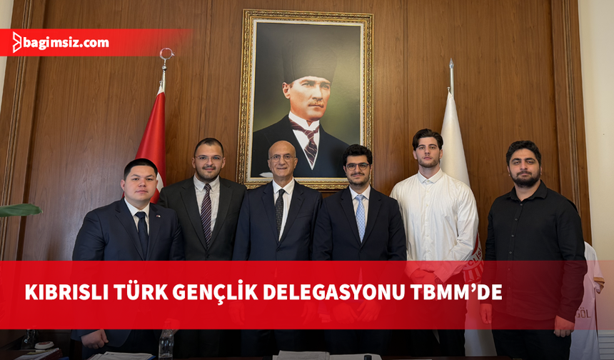 Kıbrıs Türk Öğrenci ve Gençlik Delegasyonundan TBMM’de üst düzey ziyaretler…