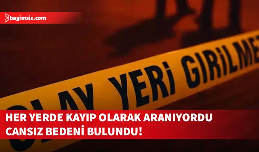 Kayıp olarak aranan İman Shirvani ölü bulundu