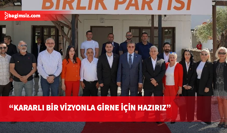 UBP'de Girne Meclis Üyesi aday sıralaması belirlendi: Birlik ve anlayış içinde zafere yürüyoruz