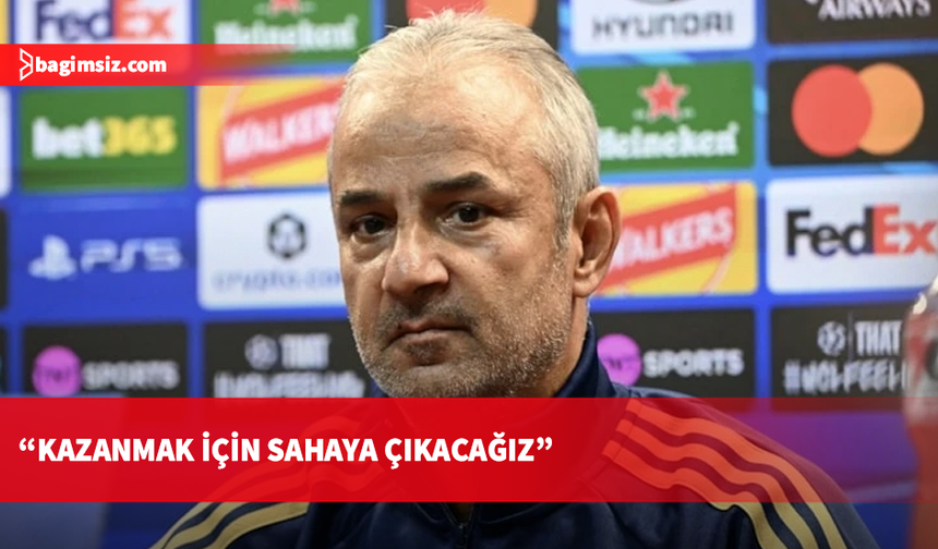 İsmail Kartal'dan Aston Villa maçı değerlendirmesi