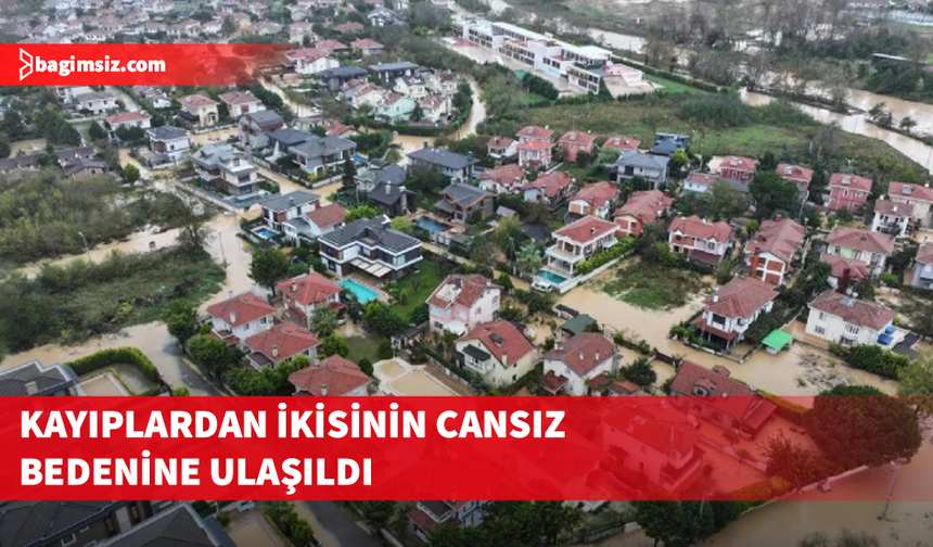 İstanbul'daki sel felaketinde can kaybı 6'ya yükseldi