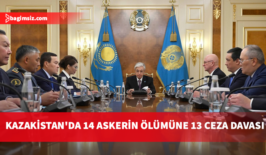 Kazakistan'da Hazar Denizi'ndeki tatbikat faciasının ardından 13 ceza davası açıldı