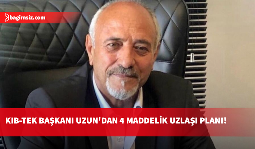 Uzun'dan krizi bitirecek 4 maddelik reçete: Eksik malzemeyi ortak komisyon belirlesin