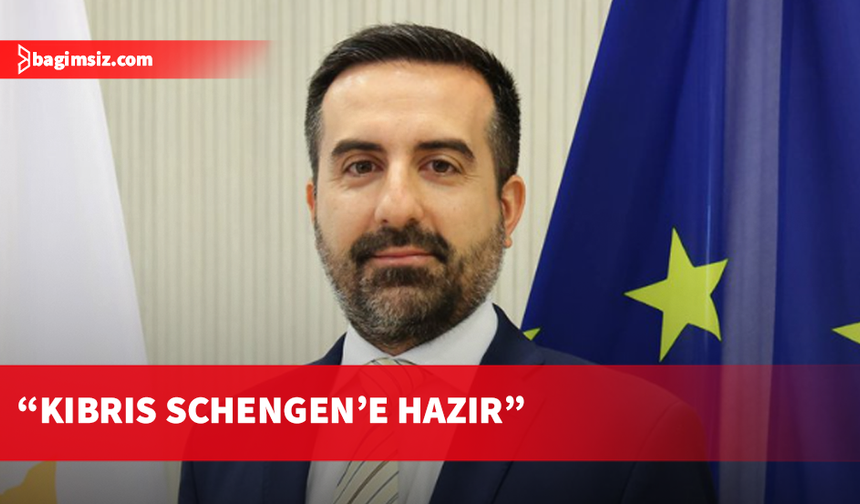 Rum müsteşar: "Kıbrıs Schengen'e hazır" iddiasında bulundu