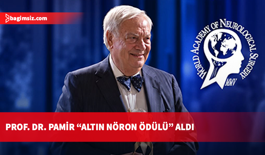Kıbrıslı Prof. Dr. Necmettin Pamir’den dünya çapında başarı: “Altın Nöron Ödülü”ne layık görüldü