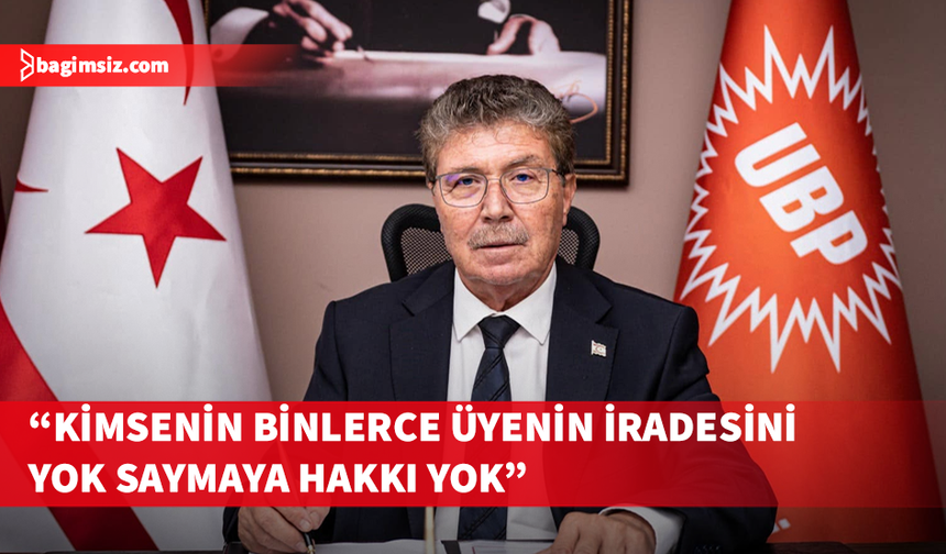 Üstel’den ön seçim itirazlarına yanıt
