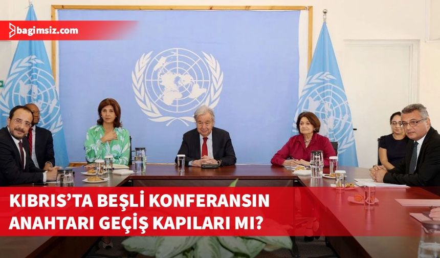 Rum basını: Beşli konferansın toplanması geçiş kapılarına bağlı