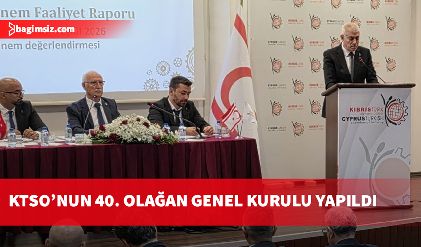 KTSO 40. Olağan Genel Kurulu gerçekleşti: Raporlar kabul edildi, yeni yol haritası çizildi