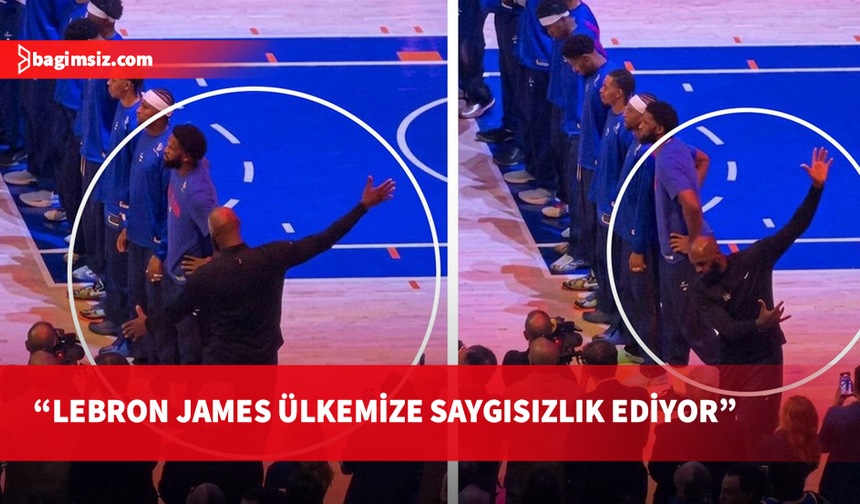 Trump’tan LeBron James’e ulusal marş tepkisi: Özür dilemeli