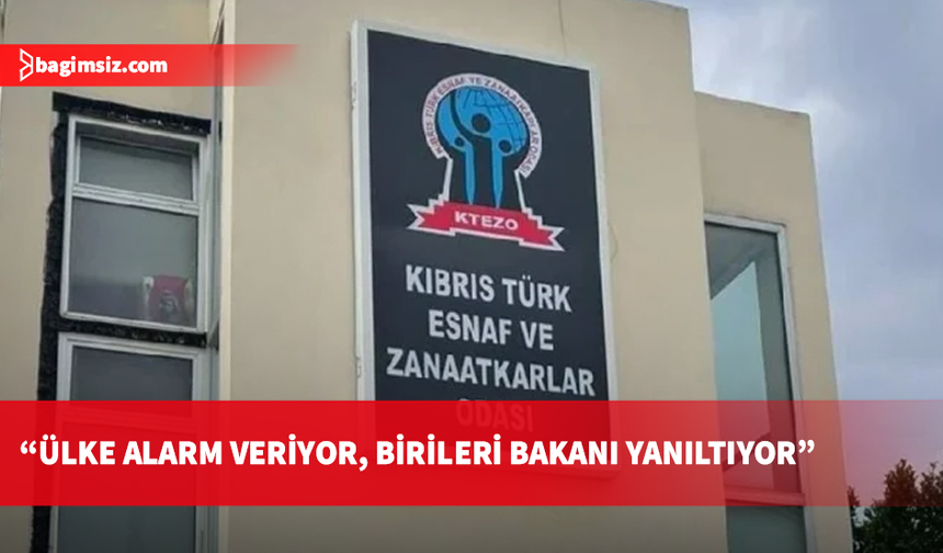 KTEZO'dan Hasipoğlu'na yanıt: 10 bin değil, açılan işyeri sayısı 3 bin 35