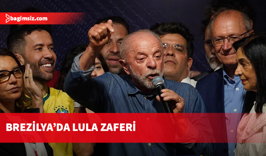 Brezilya'da Lula yeniden devlet başkanı seçildi