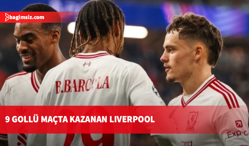 Liverpool, LASK Linz'i 6 golle yıktı!