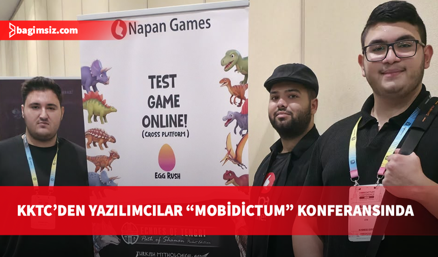 KKTC’den yazılımcılar “Mobidictum” Konferansında yer aldı