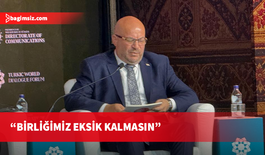UBP Girne Milletvekili Hasan Küçük Ankara'da konuştu: Bir kardeşimiz eksikse, birliğimiz eksiktir
